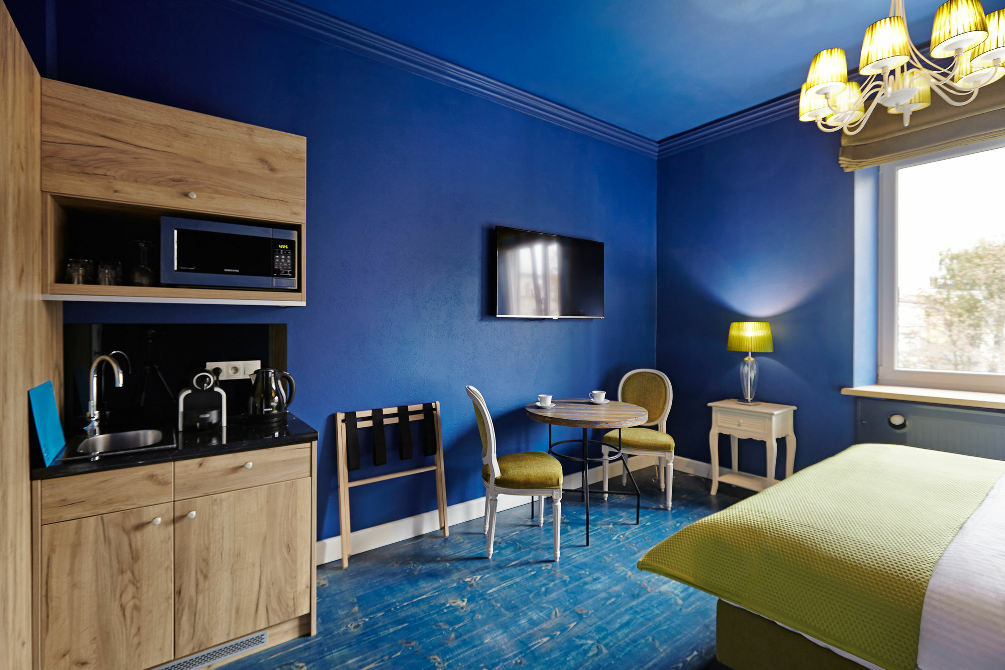 Hotel apartamentowy Sleepwell Ordynacka 4*