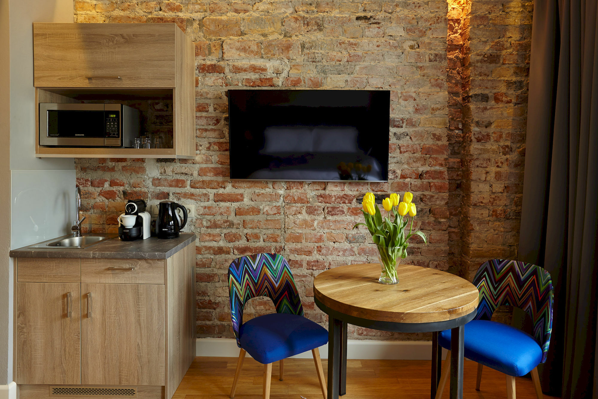 Hotel apartamentowy Sleepwell Ordynacka Warszawa