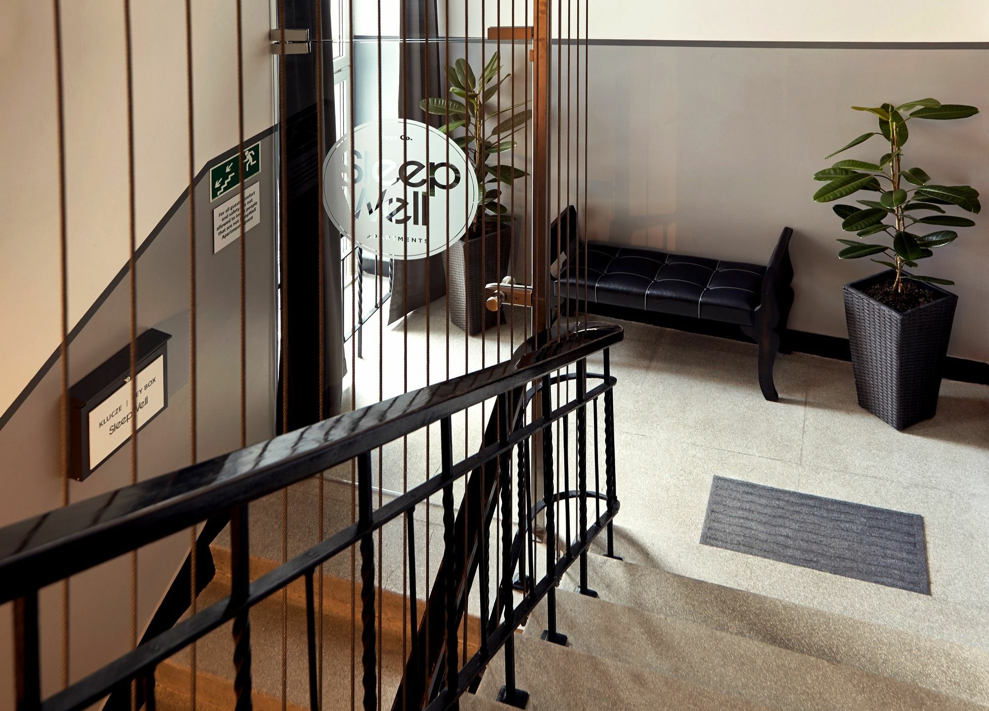 Sleepwell Ordynacka Hotel apartamentowy Warszawa