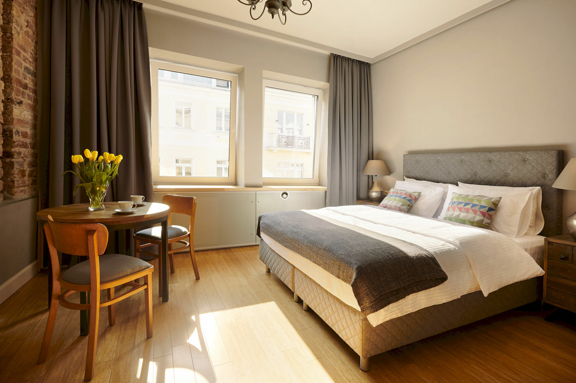 Sleepwell Ordynacka Hotel apartamentowy Warszawa